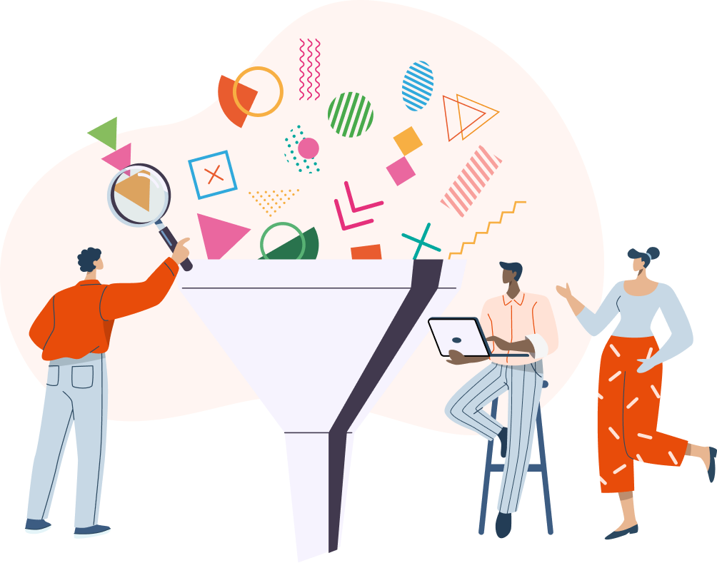 Een filter voor overzicht